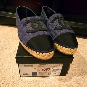 Chanel denim Espadrilles size 42 EU